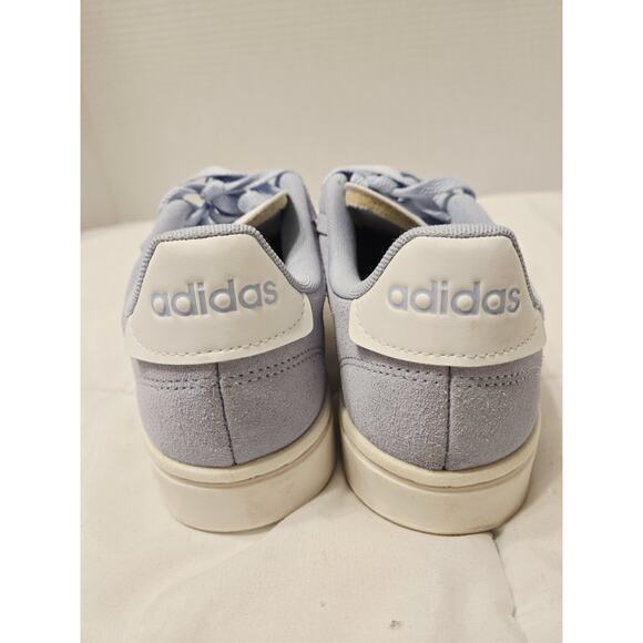 Adidas WOMEN'S ADIDAS GRAND COURT ALPHA SNEAKERS Sz 8.5 Baby Blue Casual Cloud - Picture 5 of 11